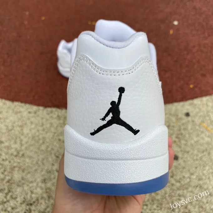 Air Jordan 5 Low 819172-122 White Silver