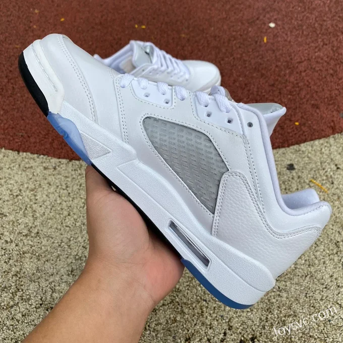 Air Jordan 5 Low 819172-122 White Silver