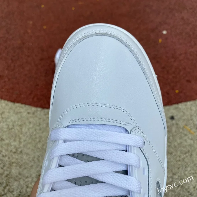 Air Jordan 5 Low 819172-122 White Silver