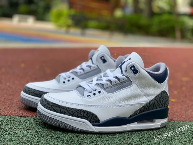 Air Jordan 3 Midnight Navy CT8532-146