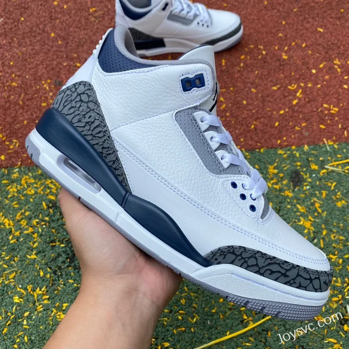 Air Jordan 3 Midnight Navy CT8532-146