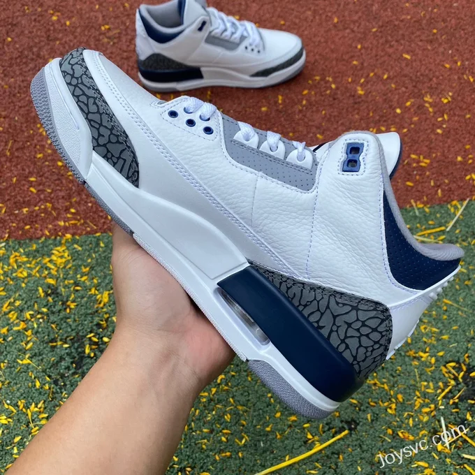 Air Jordan 3 Midnight Navy CT8532-146