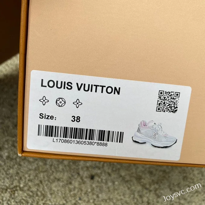 Louis Vuitton BUn 55 White Pink