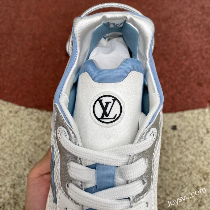 Louis Vuitton BUn 55 White Silver Blue