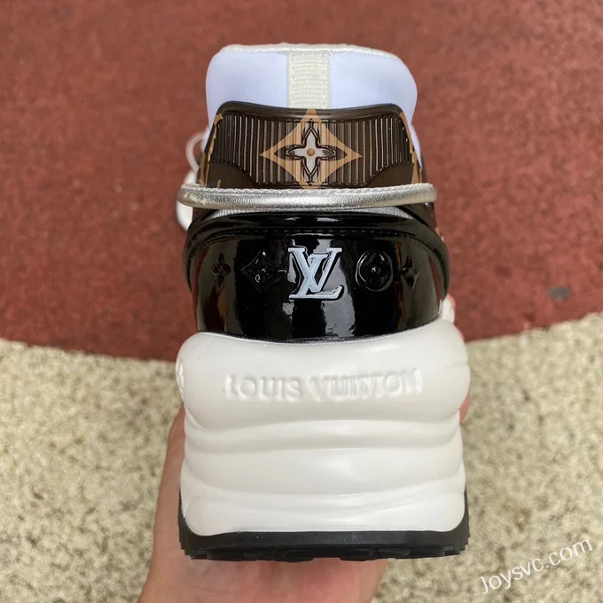 Louis Vuitton BUn 55 White Grey Brown