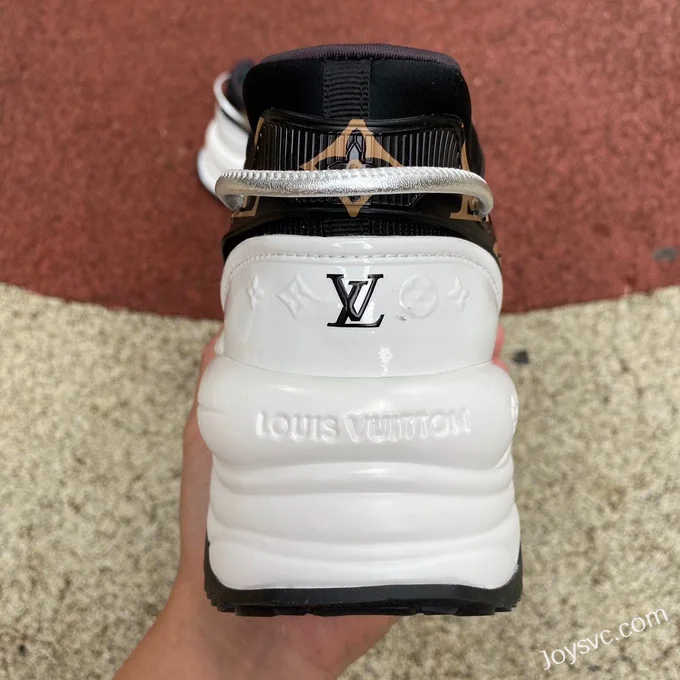 Louis Vuitton BUn 55 Black White