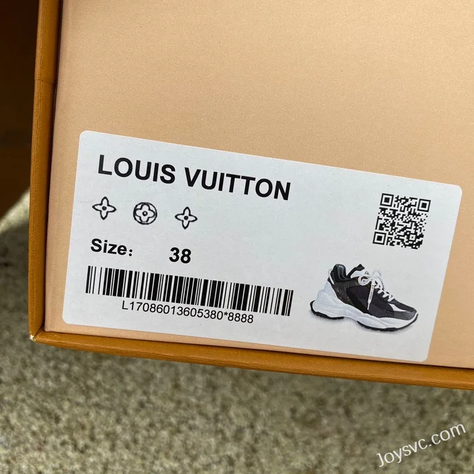 Louis Vuitton BUn 55 Black White