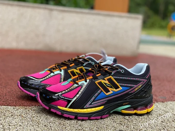 NB 1906 Neon Night New Balance 1906R Neon Night Retro Running Shoes M1906RCP