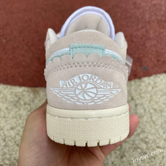 Air Jordan 1 Low DZ5356-800 Pink White GS Retro