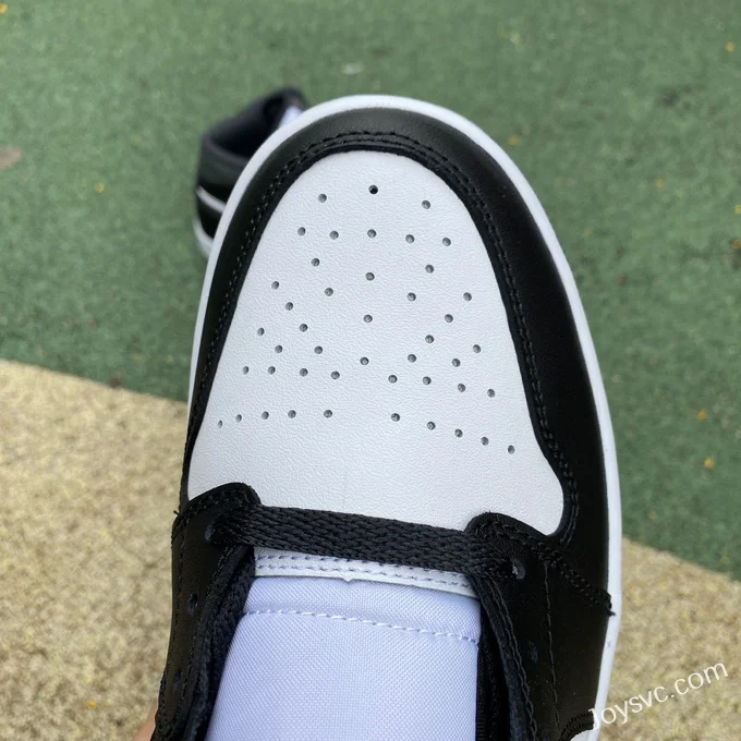 Air Jordan 1 Mid Black White Cracked FB9911-001