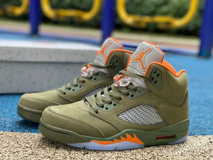 Air Jordan 5 Olive DD0587-308