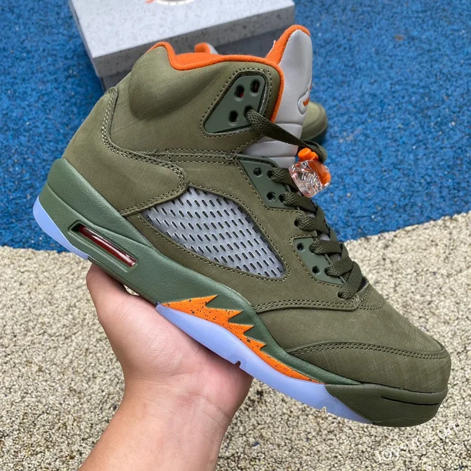 Air Jordan 5 Olive DD0587-308