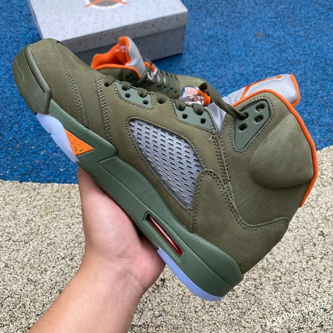 Air Jordan 5 Olive DD0587-308