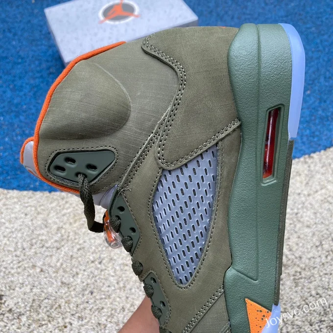 Air Jordan 5 Olive DD0587-308