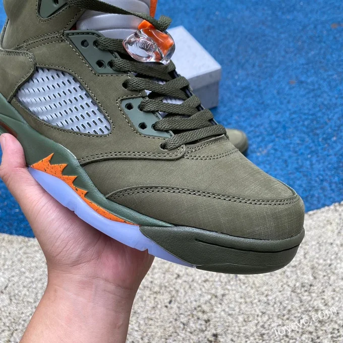 Air Jordan 5 Olive DD0587-308