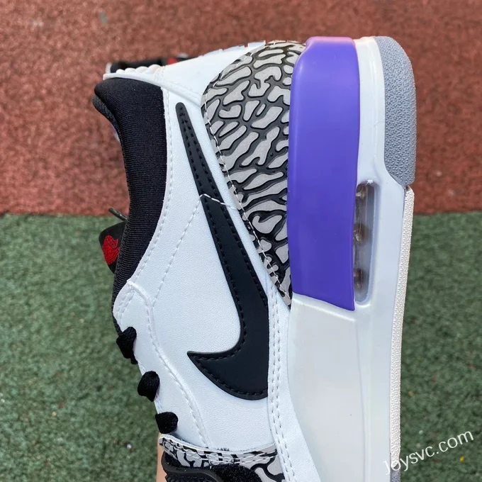 Air Jordan Legacy 312 Low CD7069-105 White Purple Lakers