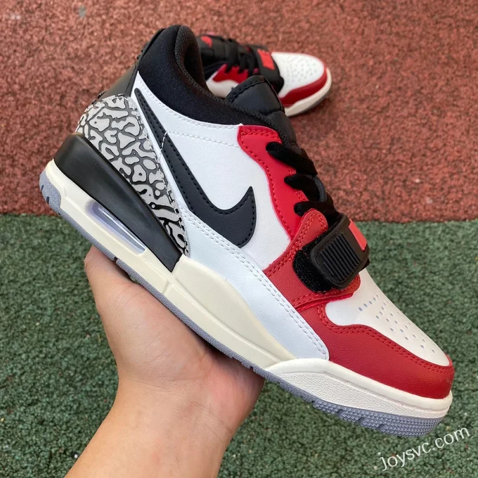 Air Jordan Legacy 312 Low CD7069-105 White Red