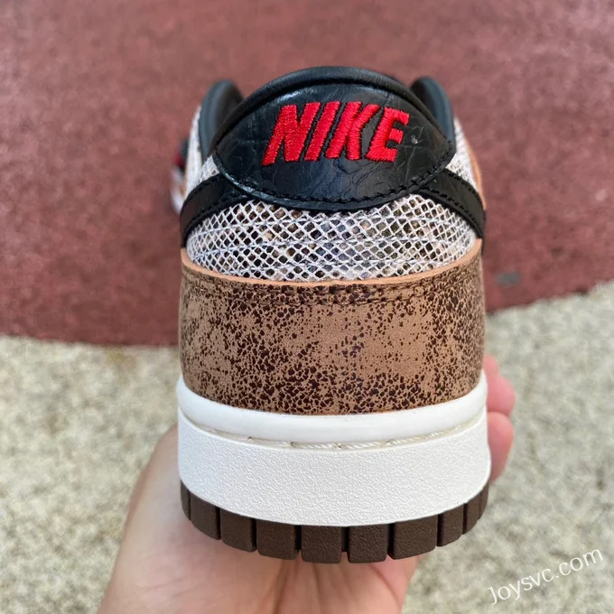 Nike Dunk Low CO.JP Brown Black Snake FJ5434-120