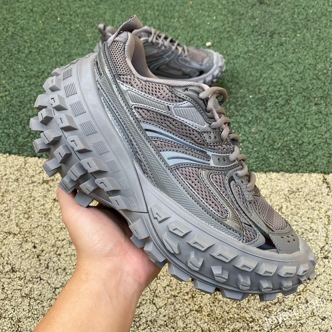 Balenciaga Defender Grey Brown Sneakers