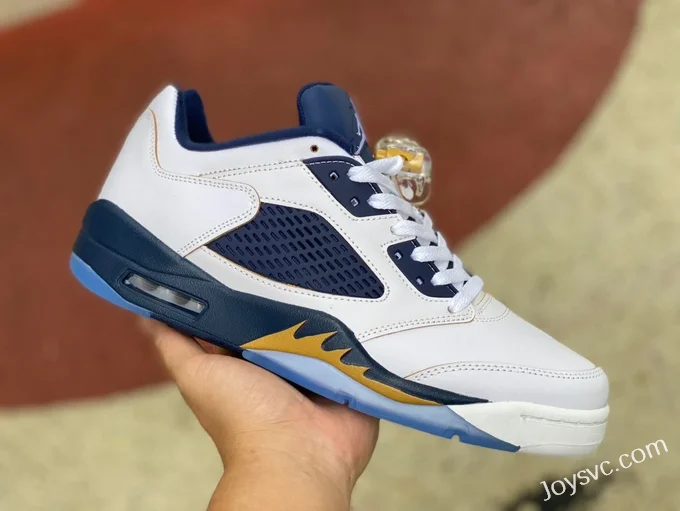 Air Jordan 5 Low 819171-135 White Blue