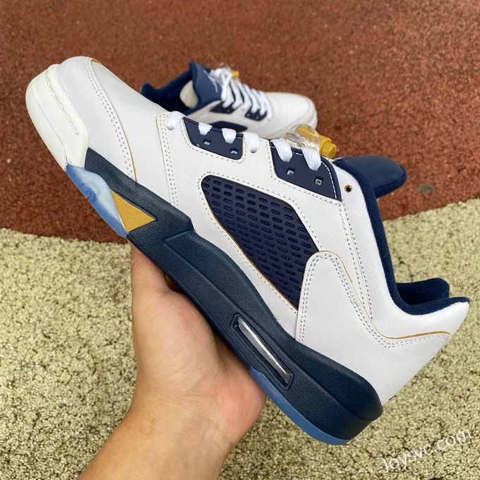 Air Jordan 5 Low 819171-135 White Blue