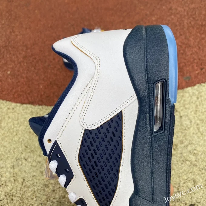 Air Jordan 5 Low 819171-135 White Blue