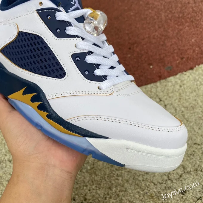 Air Jordan 5 Low 819171-135 White Blue