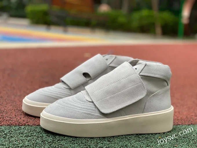 Fear of God Skate Mid Interstellar Gum Grey