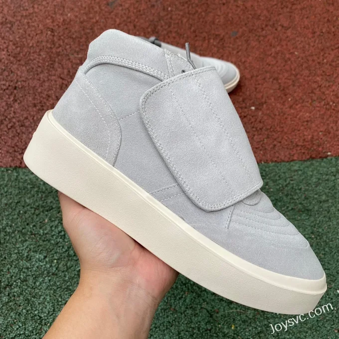 Fear of God Skate Mid Interstellar Gum Grey