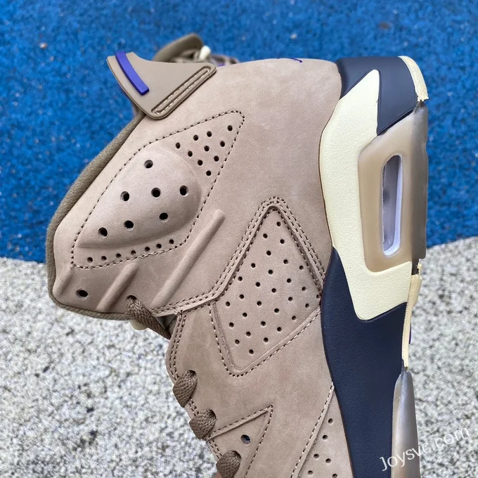 Air Jordan 6 WMNS Gore-Tex Brown Kelp Retro FD1643-300