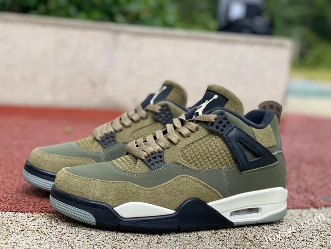 Air Jordan 4 Craft Olive FB9927-200