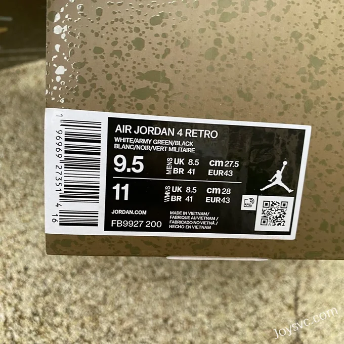 Air Jordan 4 Craft Olive FB9927-200