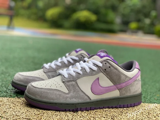 Pure Original Nike Dunk SB Low Purple Pigeon Retro Sneakers 3042