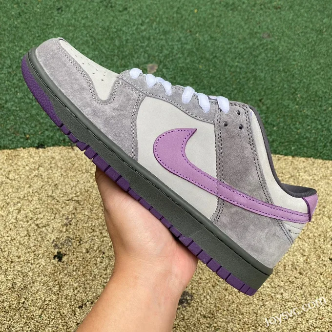 Pure Original Nike Dunk SB Low Purple Pigeon Retro Sneakers 3042