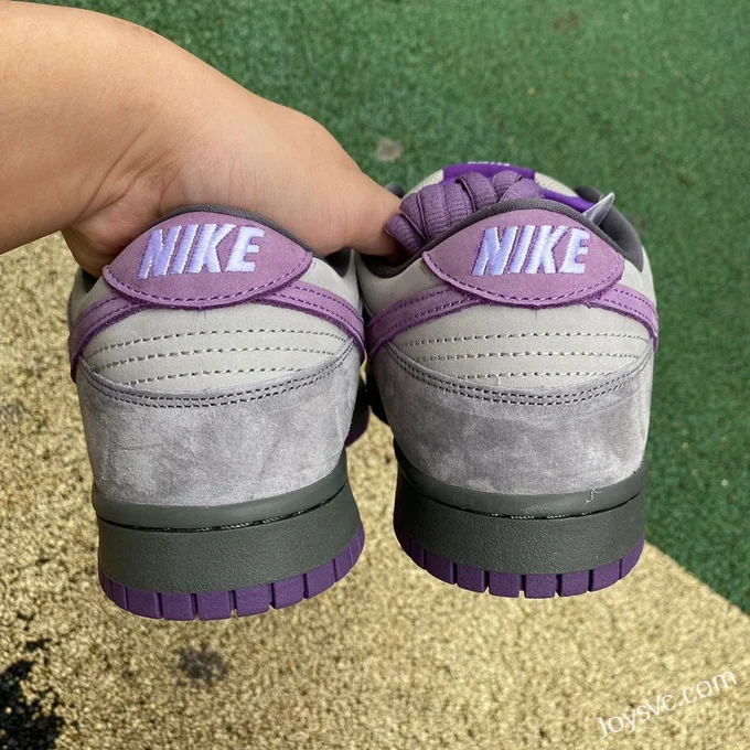 Pure Original Nike Dunk SB Low Purple Pigeon Retro Sneakers 3042