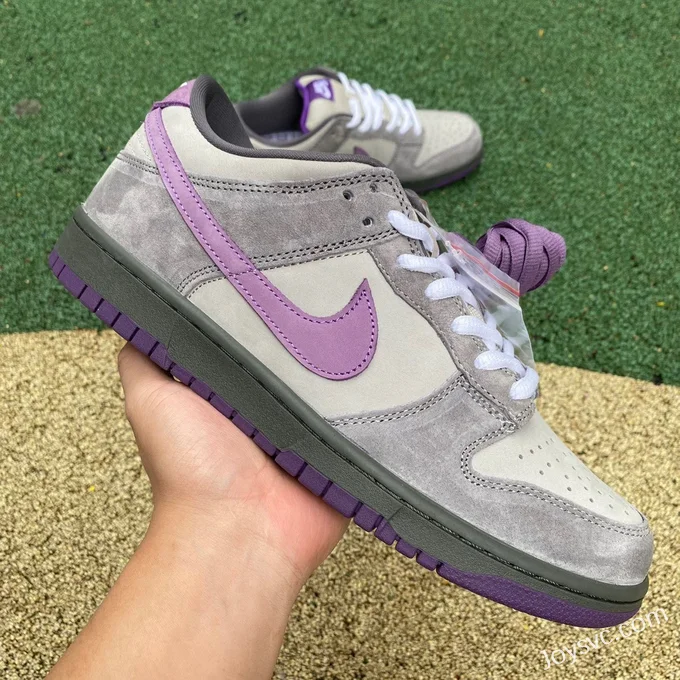 Pure Original Nike Dunk SB Low Purple Pigeon Retro Sneakers 3042