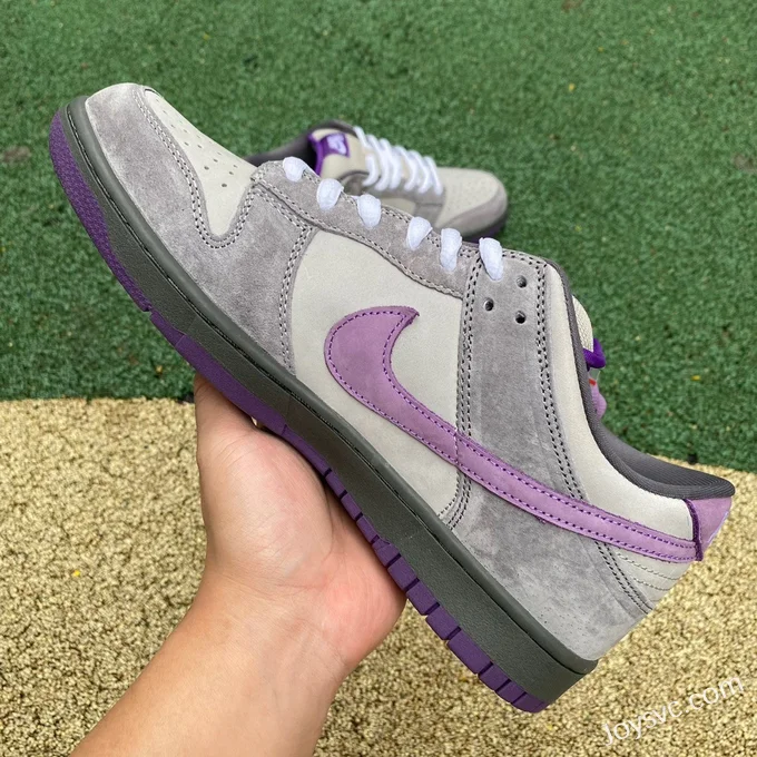 Pure Original Nike Dunk SB Low Purple Pigeon Retro Sneakers 3042