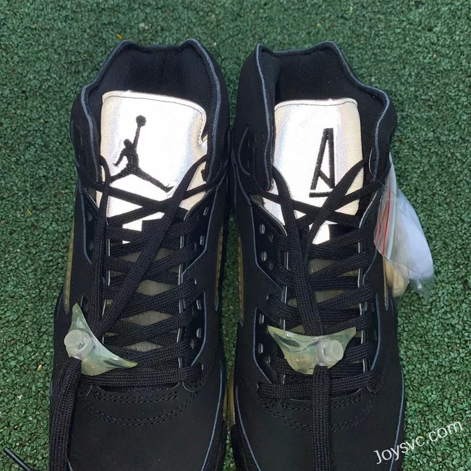 A Ma Maniere x Air Jordan 5 FD1330-001 Black Red