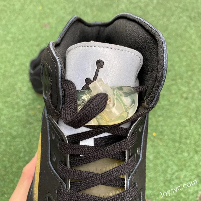 A Ma Maniere x Air Jordan 5 FD1330-001 Black Red