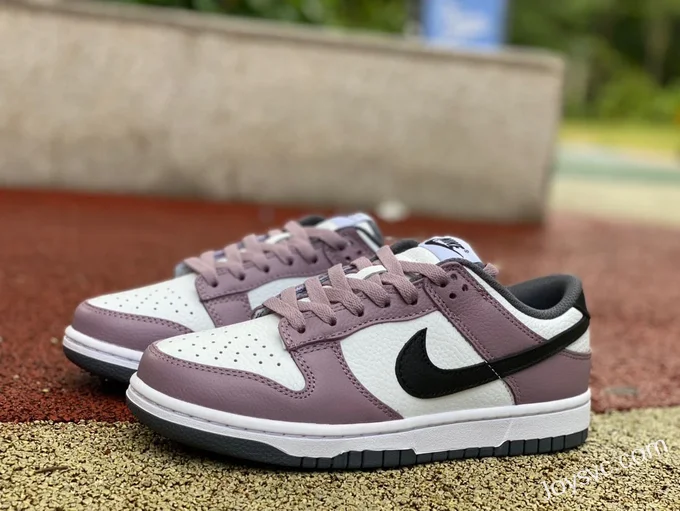 Nike Dunk Low Retro Purple White Casual Sneakers DO7413-991