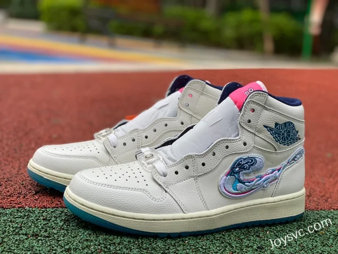 Michelle Wie West x Air Jordan 1 High FV3565-100 Pebble Beach