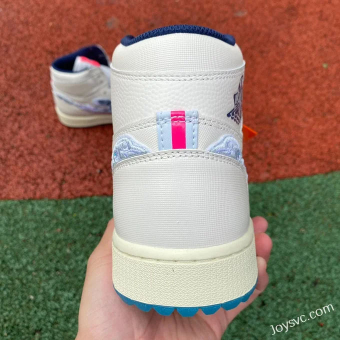 Michelle Wie West x Air Jordan 1 High FV3565-100 Pebble Beach