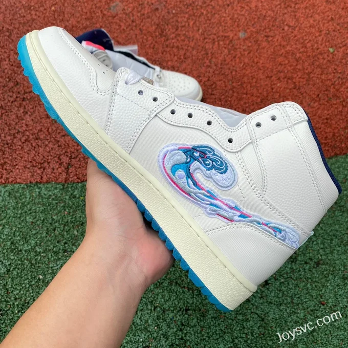 Michelle Wie West x Air Jordan 1 High FV3565-100 Pebble Beach