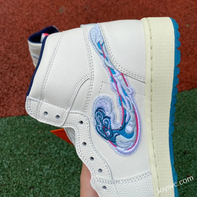 Michelle Wie West x Air Jordan 1 High FV3565-100 Pebble Beach