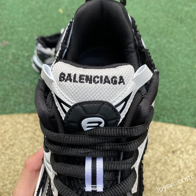 Balenciaga 7.5 Black White Pure Original Vintage Dad Shoes