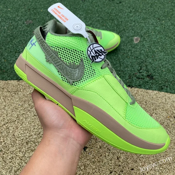 Nike Ja 1 EP Green Basketball Shoes FV6097-300