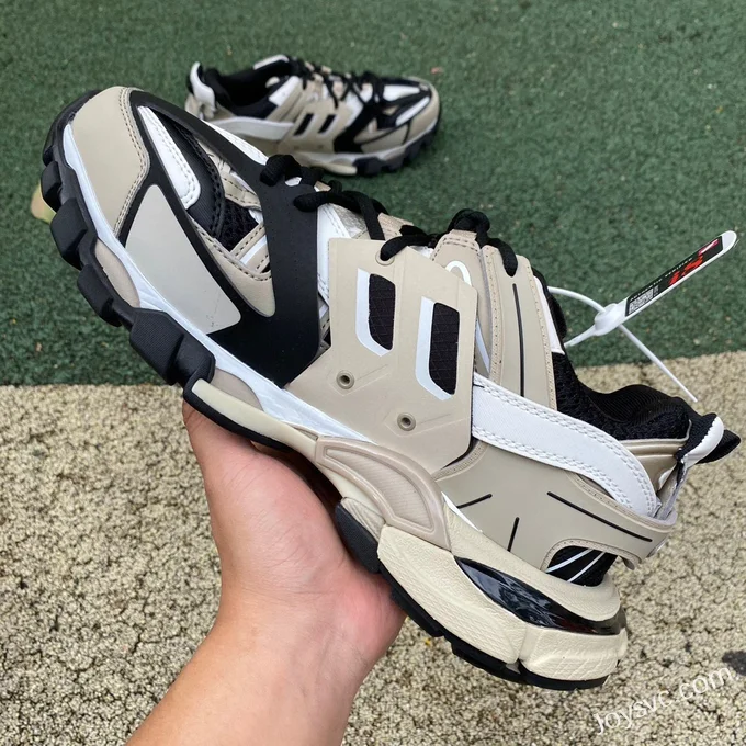 Balenciaga Triple S Khaki Sneakers