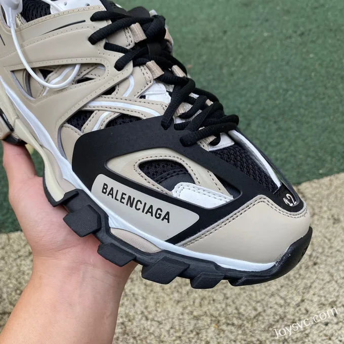 Balenciaga Triple S Khaki Sneakers