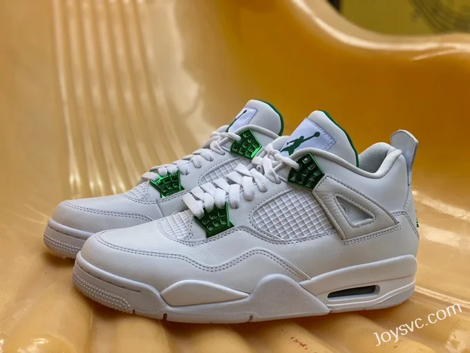 Air Jordan 4 CT8527-113 White Green