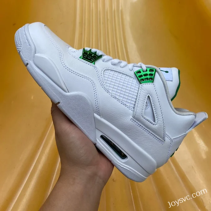 Air Jordan 4 CT8527-113 White Green